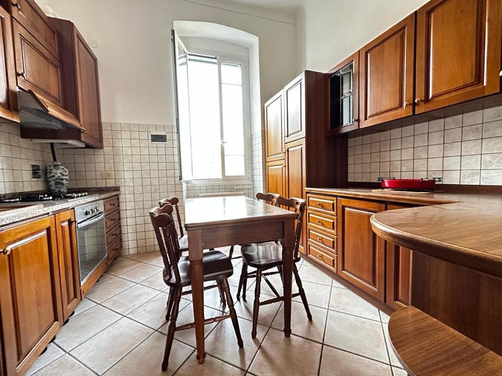 Ferienwohnung La Via Sul Mare Bordighera Exterior foto
