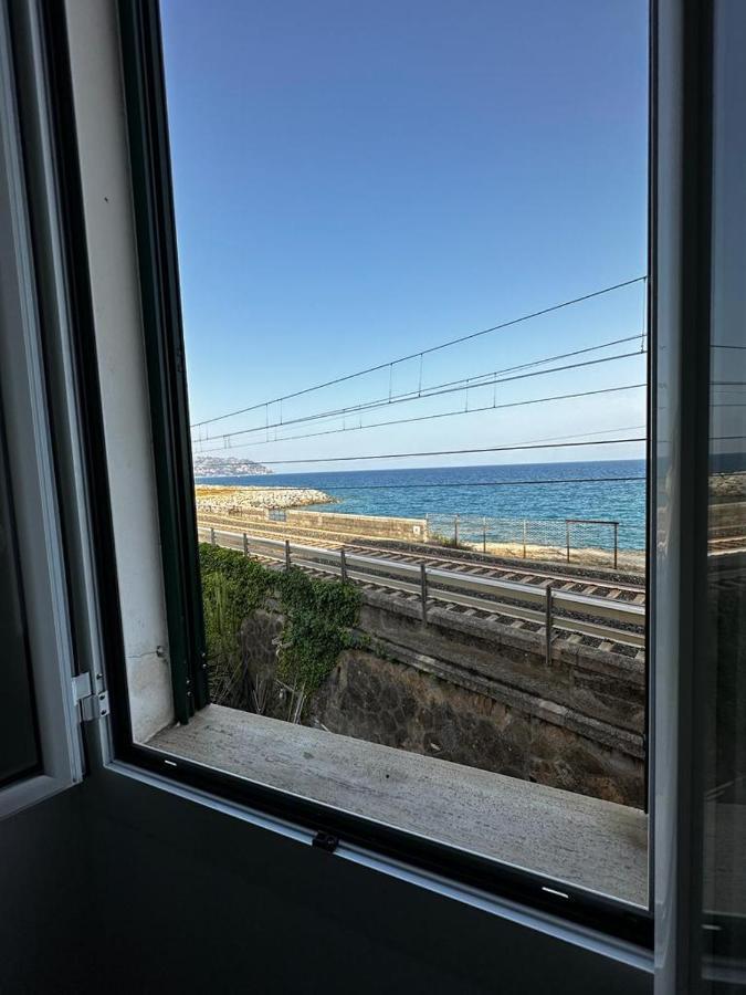 Ferienwohnung La Via Sul Mare Bordighera Exterior foto