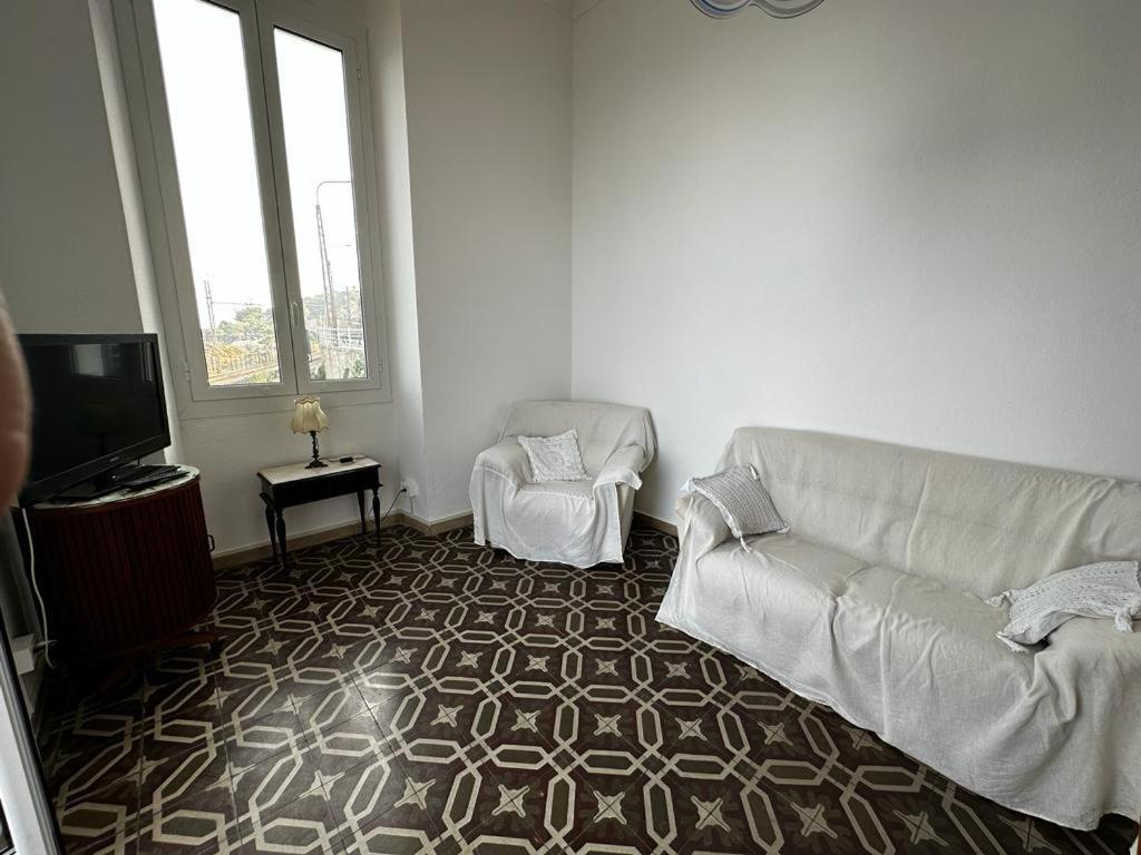 Ferienwohnung La Via Sul Mare Bordighera Exterior foto