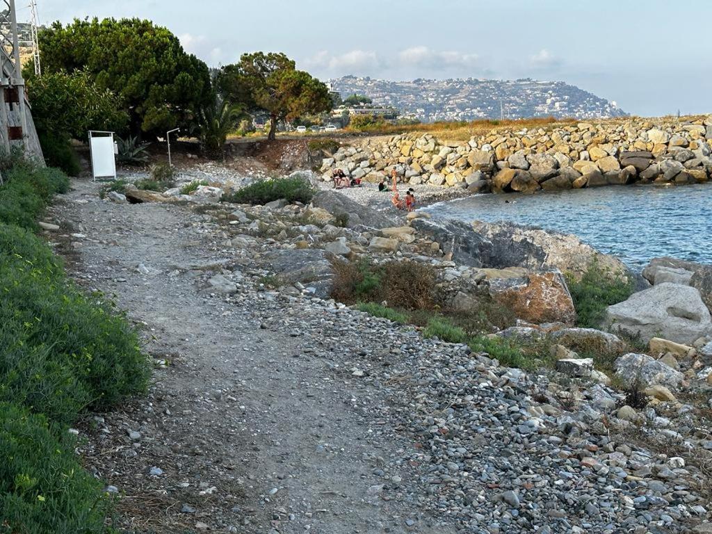 Ferienwohnung La Via Sul Mare Bordighera Exterior foto